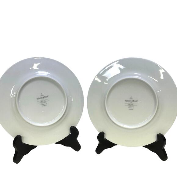Villeroy & Boch Switch 3 1996-2020 Retired Castell 7" Bread Plates-Set of 2 - Picture 4 of 6